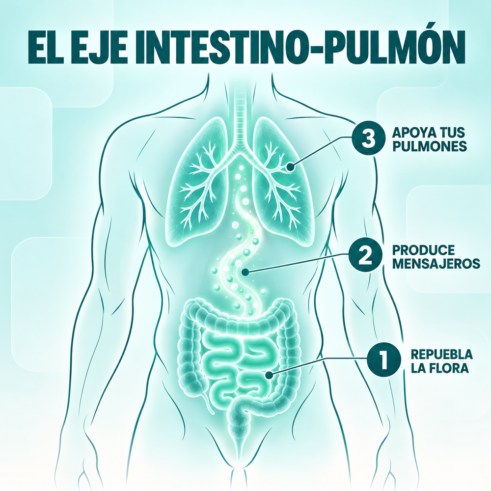 Lleva años tratándose el pecho. El problema nunca estuvo en el pecho.