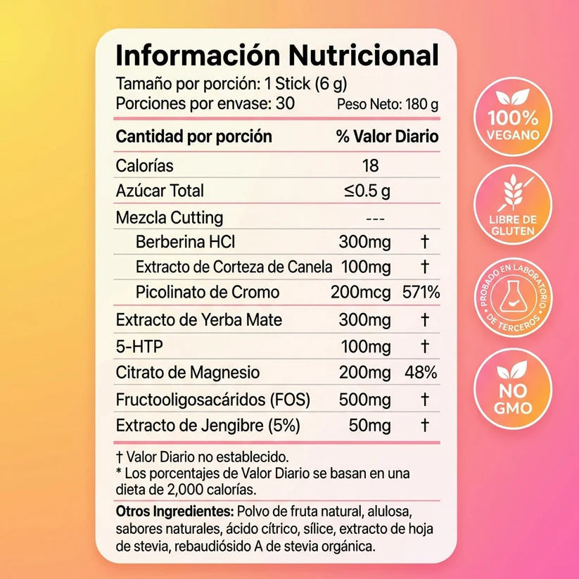 Cutting Mix GLP-1 Trasforma tu físico