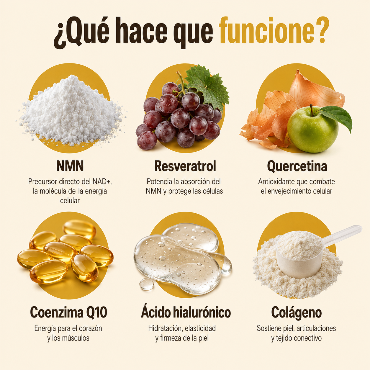 NMN 90 CAPSULAS - Baja de peso. Rejuvenece tu apariencia.