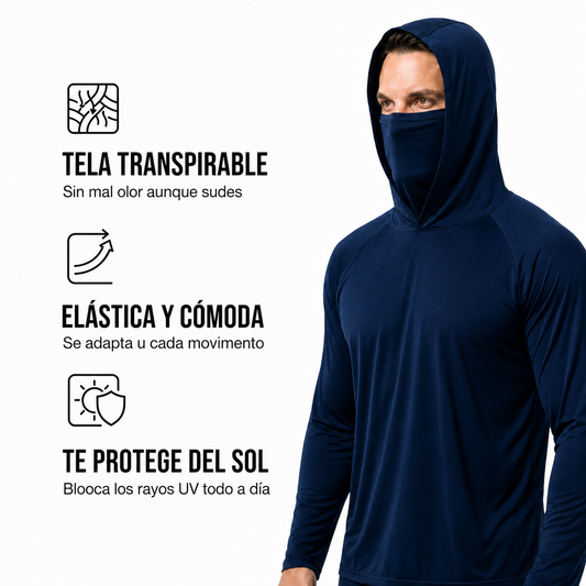 camiseta para sol
