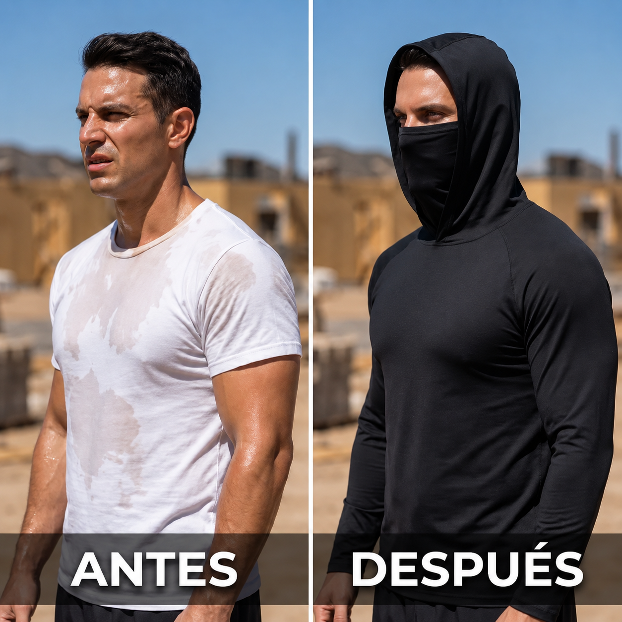 camiseta para sol