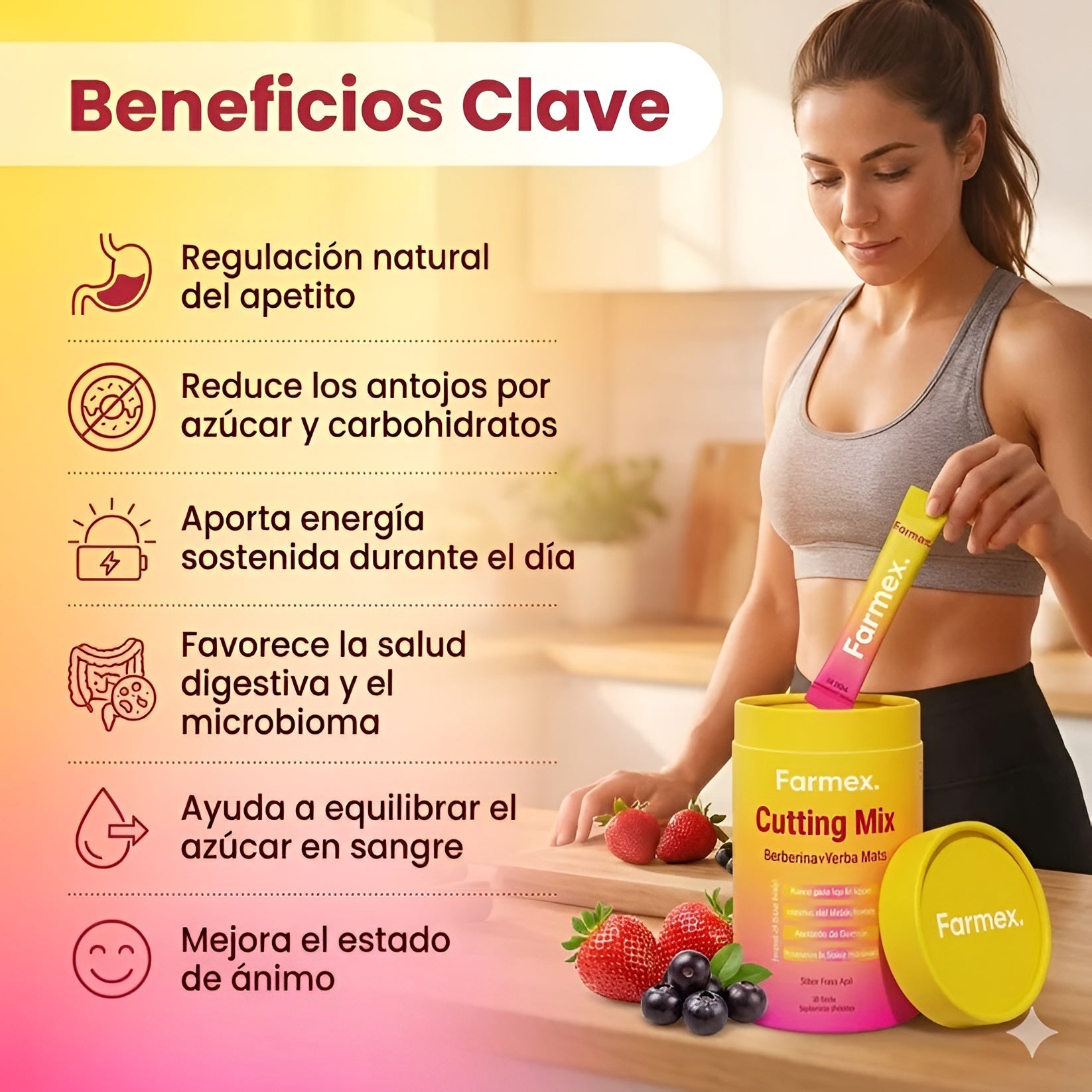 Cutting Mix GLP-1 Trasforma tu físico