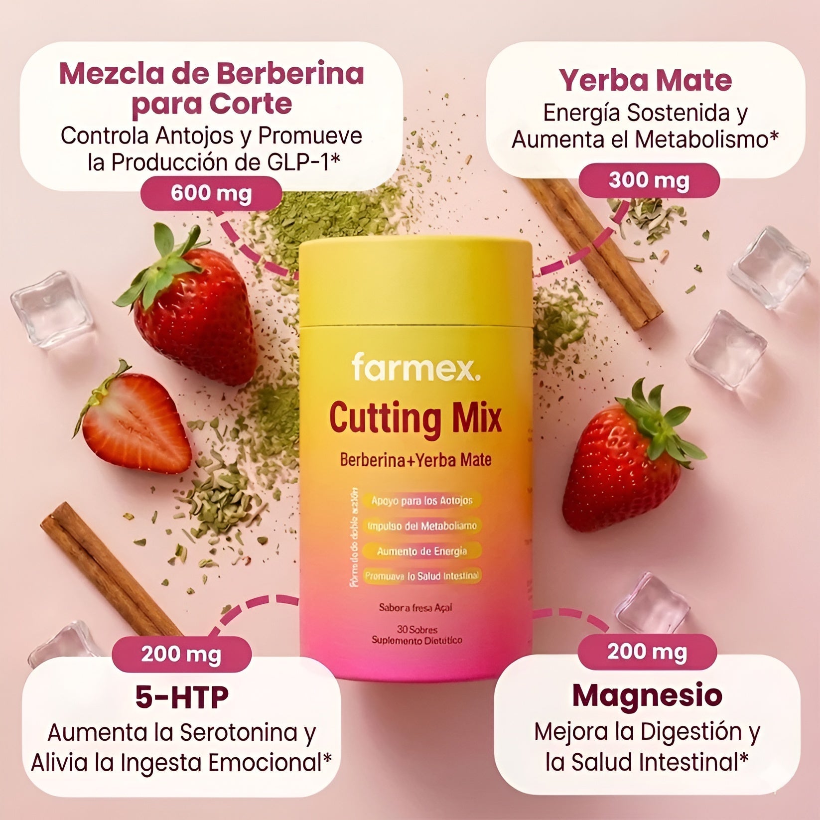 Cutting Mix GLP-1 Trasforma tu físico