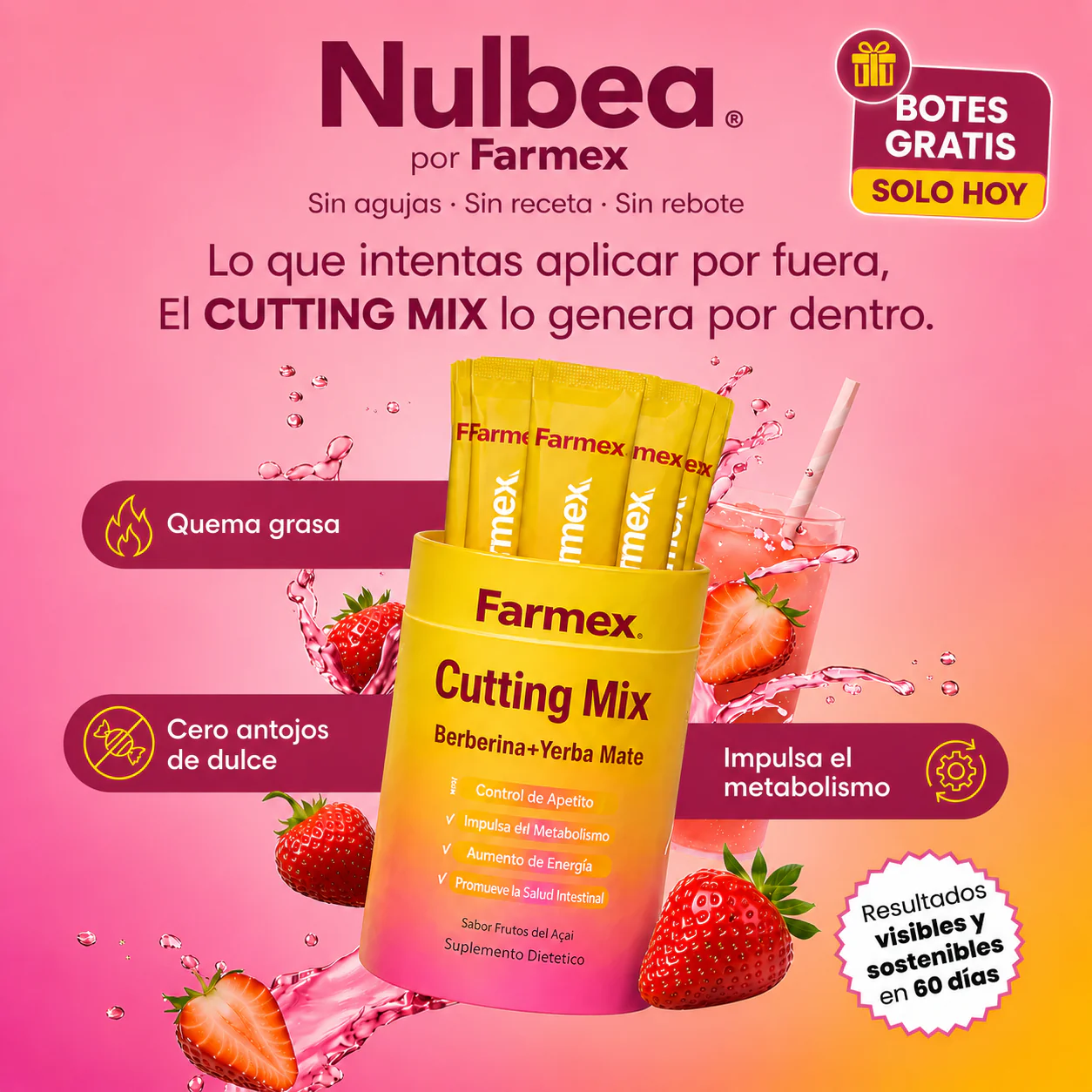 Cutting Mix GLP-1 Trasforma tu físico