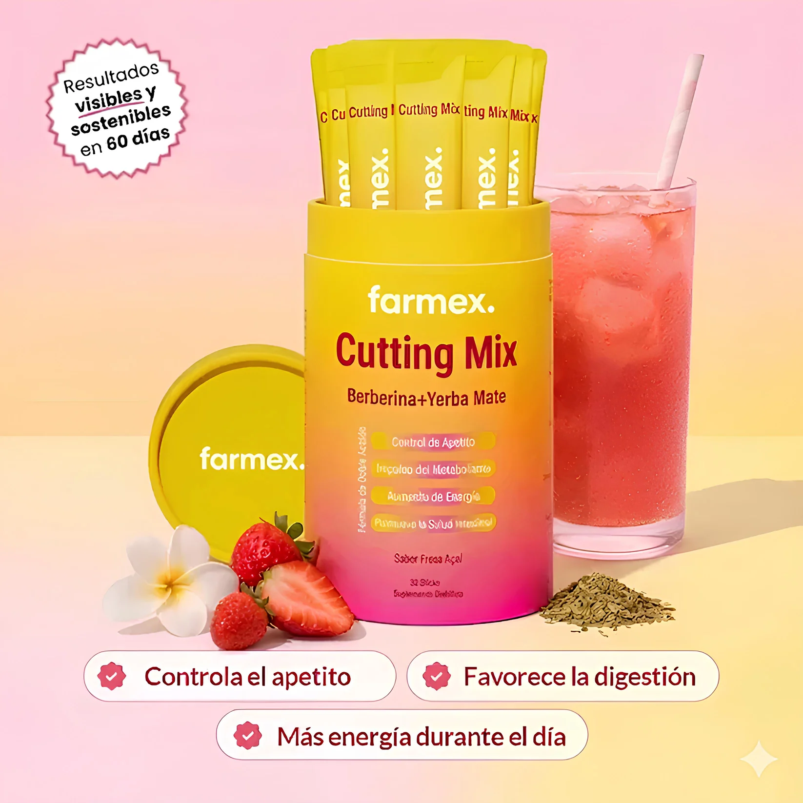 Cutting Mix GLP-1 Trasforma tu físico