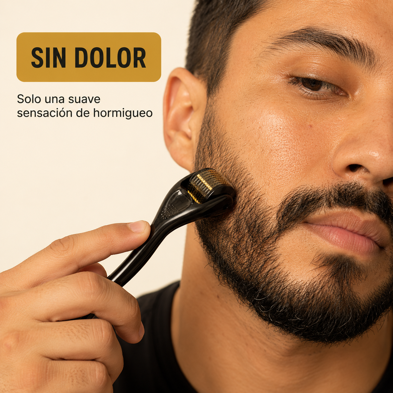 Barba con huecos, rala o dispareja: el sistema que la vuelve más llena y poblada