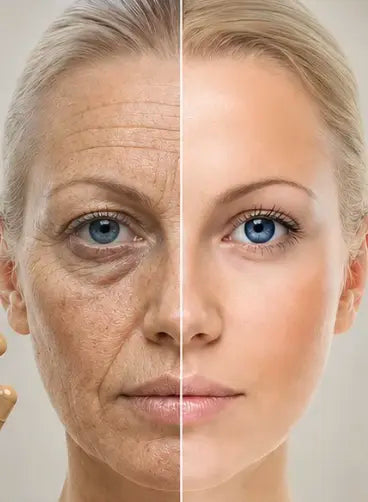 Referencia visual de una meta de apariencia más vital
